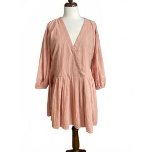 Tailor Didi embroidered tunic top XXL